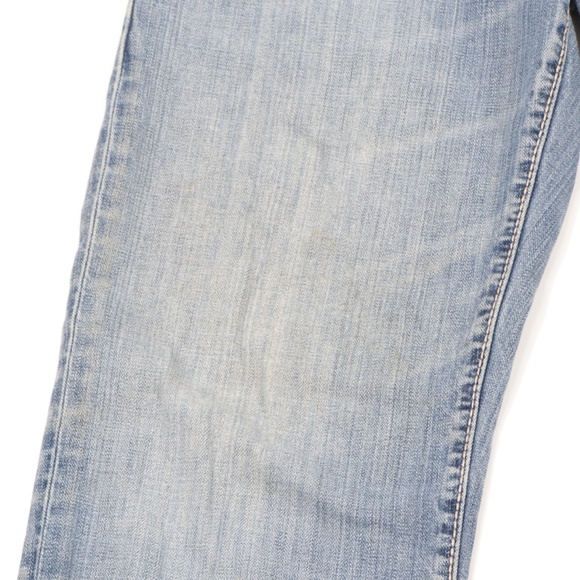 BKE Buckle Tyler Straight Leg Thick Stitch Jeans - Picture 4 of 11